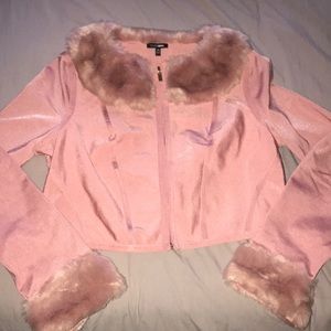 Crop jacket